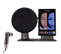 GNbow Analizzatore di Capelli E Pelle con Intelligenza Artificiale 2 in 1, Strumento Analisi Facciale 15,6 Pollici, Ingrandimento Locale 50x, Analisi dello Spettro 10, 20 Megapixel