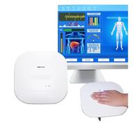 GNbow Analizzatore di Corpo a Risonanza Magnetica Quantistica, Scanner Sanitario Multifunzionale Subhealth con Analisi Dinamica 3D, Analizzatore della Salute del Corpo a Tocco Manuale