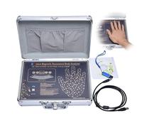 GNbow Analizzatore Magnetico a Risonanza Quantistica, 3 in 1 Risonanza Magnetica Salute Corpo Analisi Terapia Quantistica Analizzatore Sub-Salute 54 Rapporti Bio Risonanza Macchina Biorisonanza
