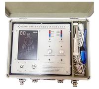 GNbow Analizzatore Magnetico a Risonanza quantistica, Corpo Terapia Quantistica Analizzatore Sub-Salute 54 Report, Test Rapido e Accurato della Salute Fisica