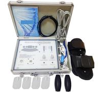 GNbow Analizzatore Magnetico a Risonanza Quantistica per Esame Completo Accurato e Rapido del Corpo, 3 in 1 Attrezzatura per la Cura della Pelle del Corpo a Risonanza Magnetica