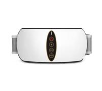 GNbow Cintura Dimagrante Elettrica, Allevia Dolore alla Pancia, Bruciagrassi Perdita di Peso Massaggio Addominale, 3 Livelli di Controllo della Temperatura, 5 modalità