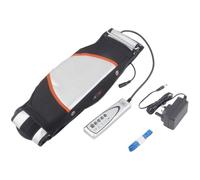 GNbow Cintura Dimagrante Vibrante, Massaggiatore per Il Fitness a Vibrazione Strumento di Massaggio, Cintura Massaggiante Elettrica per Addominali 1 Motore