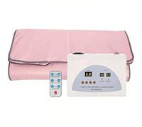 GNbow Coperte per Sauna a infrarossi Oxford con Telecomando Dispositivo di Bellezza Professionale per la disintossicazione, Controllo della Temperatura a Zona, 550 W