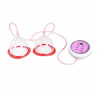 GNbow Massaggiatore Elettrico per Capezzoli, Massaggiatore Seno Multifunzionale, Chest Massager for Breast Enlargement Chest Augmentation Extension Lifting Massager
