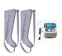 GNbow Massaggiatore Elettrico per Gambe a Compressione ad Aria, Pressoterapia a Compressione d'Aria, Migliora la Circolazione, Decomprime e Rilassa Il Dolore Muscolare, 6 cavità