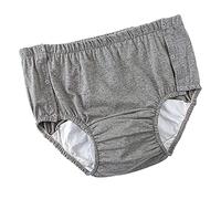 GNbow Mutande da Uomo per Incontinenza, Pannoloni Cotone Adulti per Incontinenza, Pantaloni a Prova di Perdite per Incontinenza Urinaria, Uomo Slip Riutilizzabili Lavabili