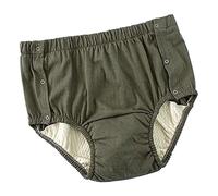 GNbow Mutande da Uomo per Incontinenza, Pannoloni Cotone Adulti per Incontinenza, Pantaloni a Prova di Perdite per Incontinenza Urinaria, Uomo Slip Riutilizzabili Lavabili