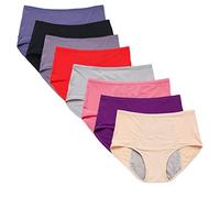 GNbow Pannoloni Cotone Adulti per Incontinenza, Mutandine a Prova di Perdite Plus Size, Donne Pannolino Lavabile Riutilizzabile per Donne Protezione Mutande, Lavabili, Riutilizzabili