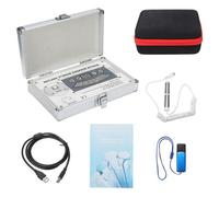 GNbow Set di Analizzatori Magnetici a Risonanza Quantica,Macchina per Biorisonanza Scanner Portatile, Multilingue, Scanner Sanitario Multifunzionale Subhealth con Analisi Dinamica 3D