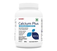 GNC Calcio Più Magnesio E Vitamina D3 Compresse, 60 Compresse