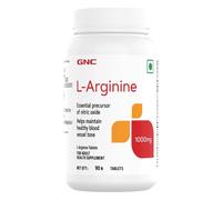 GNC L-Arginina 1000 mg - 90 compresse