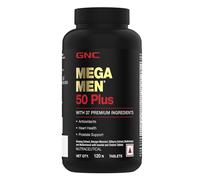 GNC Mega Men 50 Plus Multivitaminico promuove la salute della prostata 120 co...