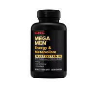GNC Mega Men Energia E Metabolismo Multivitamina, 180 Compresse, Venditore UK