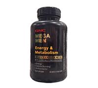 GNC Mega Men Energia e Metabolismo Multivitaminico, 180 Compresse
