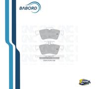 GNC P1749 Pastiglie Freno Post Ford Focus III Focus II 1.6 TDCi 2.0 TDCi 04-