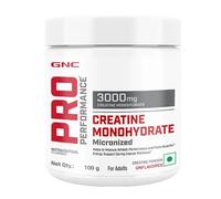 GNC Pro Performance Creatina Monoidrato Senza Aroma 100 g Micronizzata