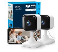 GNCC 2K 3MP Telecamera WIFI Interno Supporta 2.4G/5G WiFi Videocamera