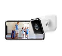 GNCC C2 2K 3MP Telecamera WIFI Interno, 2.4GHz | Mini Camera, Visione Notturna a Infrarossi, Audio Bidirezionale, Notifiche di Movimento