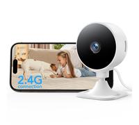 GNCC GC3 Telecamera Interna con Visione Notturna Fissa WiFi 2.4GHz Rilevamento