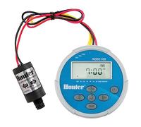GNCGarden Controller Sistema di irrigazione Hunter Node 100 1 stazione Batterie 9V con solenoide | Programmatore autonomo wireless per 1 stazione | Programmazione facile e senza cavi aggiuntivi