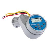 GNCGarden Controller Sistema di irrigazione Hunter Node 400 4 Stazione Batterie 9V | Programmatore autonomo wireless per 4 stagioni | Programmazione facile e senza cavi aggiuntivi