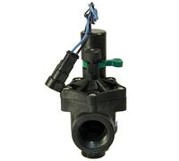 GNCGarden Elettrovalvola Rain 150 3/4" 9 V femmina con regolatore di flusso. Elettrovalvola a pressione fino a 12 bar | portata fino a 100 l/min | robusta e compatta