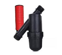 GNCGarden Filtro ad Anelli 3/4 per Tubo 25 mm - Irrigazione a Goccia - Capacità Filtraggio 120 Mesh - Sistema di Filtrazione per Agricoltura