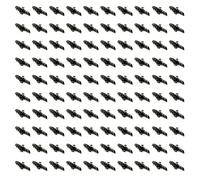 GNCGarden [Pack 100] Collegamento microtubo 3,5 mm x filettatura. Collegamento dritto per unire microtubo da 3 x 5 mm. Utilizzato in irrigazione a goccia. Adattatore microtubo filettato inserito