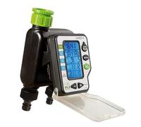 GNCGarden Programmatore di irrigazione Rain Amico +2. Programmatore di rubinetto + elettrovalvola | Programmatore a batterie intelligente con regolazione del tempo e versatilità per giardini