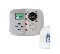 GNCGarden Programmatore di irrigazione Toro Tempus 8 stagioni | Controller serie Tempus de Toro Interior 220 V + Modulo WiFi | Programmatore irrigazione automatico | Risparmio d'acqua | Timer