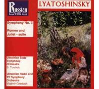 Gnedash,Vladimir - Symphony 3/Romeo & Juliet Suite