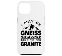 Gneiss Granito Roccia Scienziato Geologia Divertente Scienza della Terra Custodia per iPhone 13