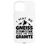 Gneiss Granito Roccia Scienziato Geologia Divertente Scienza della Terra Custodia per iPhone 15