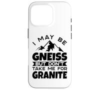 Gneiss Granito Roccia Scienziato Geologia Divertente Scienza della Terra Custodia per iPhone 16 Pro