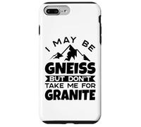 Gneiss Granito Roccia Scienziato Geologia Divertente Scienza della Terra Custodia per iPhone 7 Plus/8 Plus