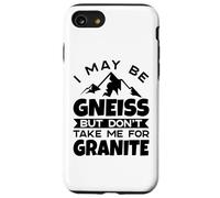 Gneiss Granito Roccia Scienziato Geologia Divertente Scienza della Terra Custodia per iPhone SE (2020) / 7/8