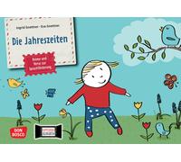 Gnettner, Ingrid Die Jahreszeiten. Kamishibai Bildkartenset NUOVO