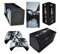 GNG Joker Skins - Adesivo in vinile compatibile con console Xbox Series Series X + 2 set per controller