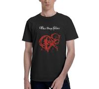 GNHFNM Three Days Grace - Maglietta da uomo in cotone, alla moda, casual, girocollo, a maniche corte, Stile 7, S