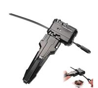 GNHG 1 Pezzi Lanciatore Blade x，BEY BBX Winder Launcher e maniglie Combinazione manubrio Gyro X nero,B