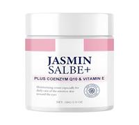 GNHG 100g Unguento Al Gelsomino Occhi,Crema Contorno Occhi Antirughe,Unguento Al Gelsomino Contro Le Occhiaie,Crema Per Gli Con Collagene e Aloe Vera,Cremas Per Gli Occhis Contro Le Rughe