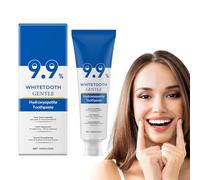 GNHG 120g Idrossiapatite Dentifricio,Dentifricio All'Idrossiapatite Nano Senza Fluoro,Aiuta a Rimineralizzare,Protegge Lo Smalto Dei Denti,Allevia La Sensibilità,Rafforza i Denti,Cura Orale