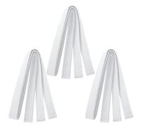 GNHG 3 Pezzi 200 * 4CM Yaod Allenamento di Taekwondo,Karate Arti Marziali Cinture,Cintura Judo Belt Karate Arti Marziali-Bianco