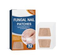 GNHG 32 Pcscerotti Correttivi Per Unghie Dei Piedi,Cerotti Per Unghie,Per Riparare Spaccate,Rafforzare Le,Riparare Danneggiate e Migliorare l'Aspetto Delle Unghie Scolorite