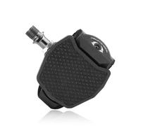 GNHG Adattatore Pedali Bici Compatibile Shimano SPD Look X-track - Piastre Pedale Automatico Flat Platform, Converte Clipless in Piatti senza Tacchette, Comfort Sicurezza