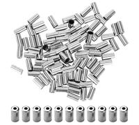 GNHG Confezione 200 Cappucci Cavo Freno Bici Cambio - Guaine Tubo Freno Bici