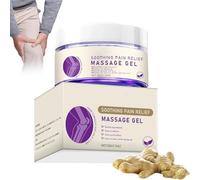 GNHG Joint Pain Relief Purple Gel,Joint Pain Gel Estratto Naturale Di Curcuma,Sollievo Lenitivo Per Ginocchia,Schiena,Collo,Mani e Piedi