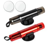 GNHG Life Hammer,2 Pezzi di Martello di Sicurezza per Auto 2 in 1, Rompivetro Portatile e Taglia Cinture di Sicurezza Strumento di Emergenza per La Fuga