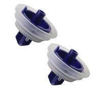 GNHG Membrana di Sigillo della Valvola di Riempimento per WC, Compatibile con Geberit Impuls 380 o 360, Include 2Membrana di Ricambio